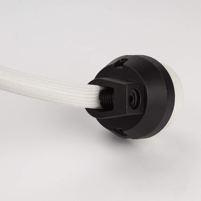 GU10 Ceramic Socket Lamp Holder, 15CM Long Wire Bulb Holder for GU10 Spotlight B gallery