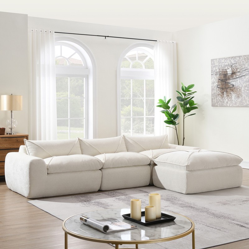 116 in Fully Compressed Sofa with High Density Foam Integrated gallery