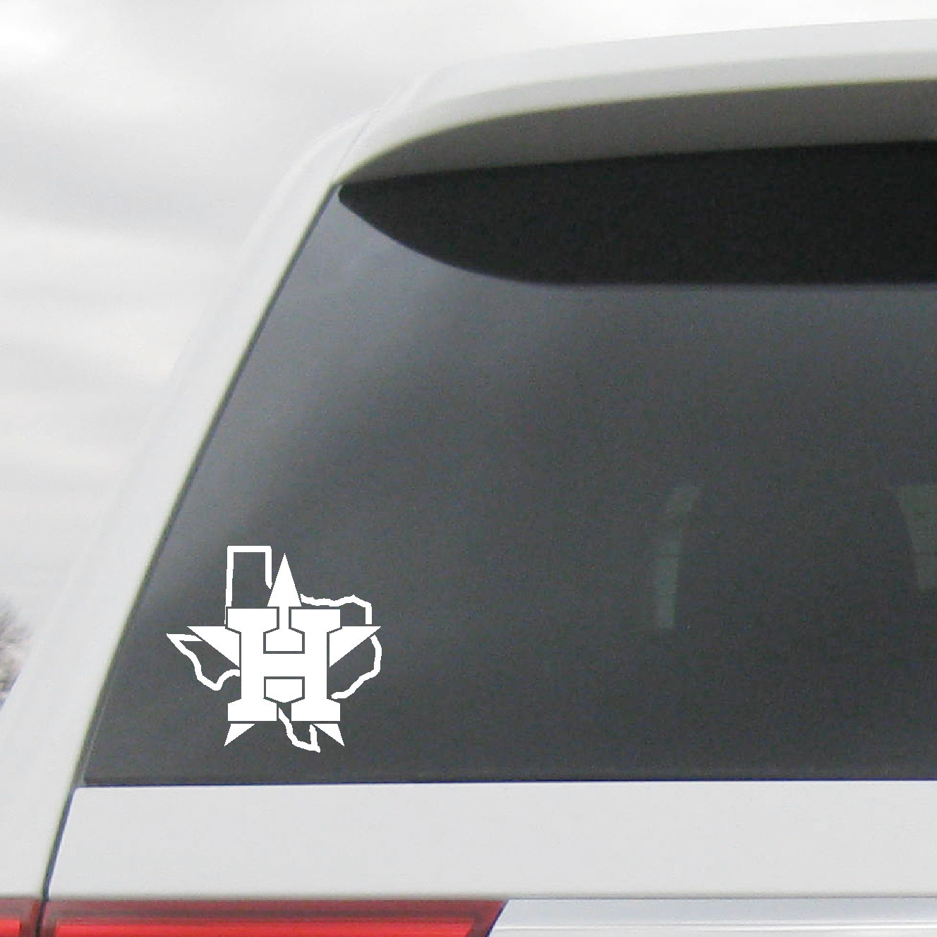 Houston Astros Decal Texas Map Sticker H-Town Texan Vehicle Window Boat Laptop gallery