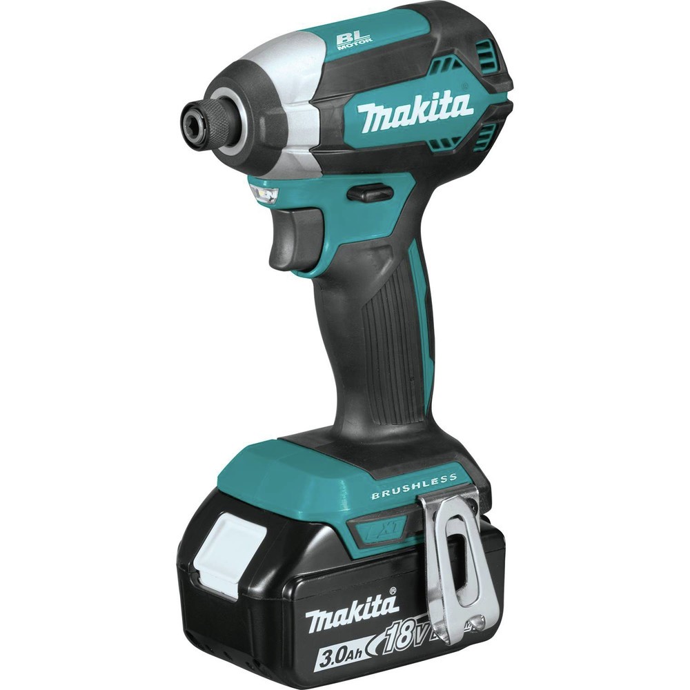 Makita 18V LXT Li-Ion BL Imp Driver Kit XDT131-R Certified Refurbished gallery