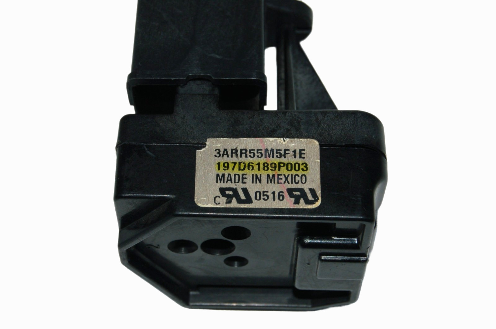 GE Refrigerator Start Relay and Capacitor - Part # 197D6189P003 | WR09X10107 gallery