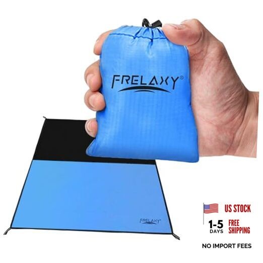 Pocket Picnic Blanket, Waterproof Sandproof Beach Mat, Compact Camping Tarp gallery