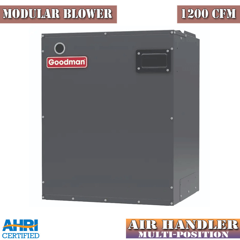 Goodman Ducted Air Handler Modular Blower Variable Speed 1200 CFM Multi-Position gallery