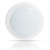 6 Inch LED Disk Light, Aluminum Trim, 4000K Cool White, 16.5W 1000Lm, Dimmabl... gallery