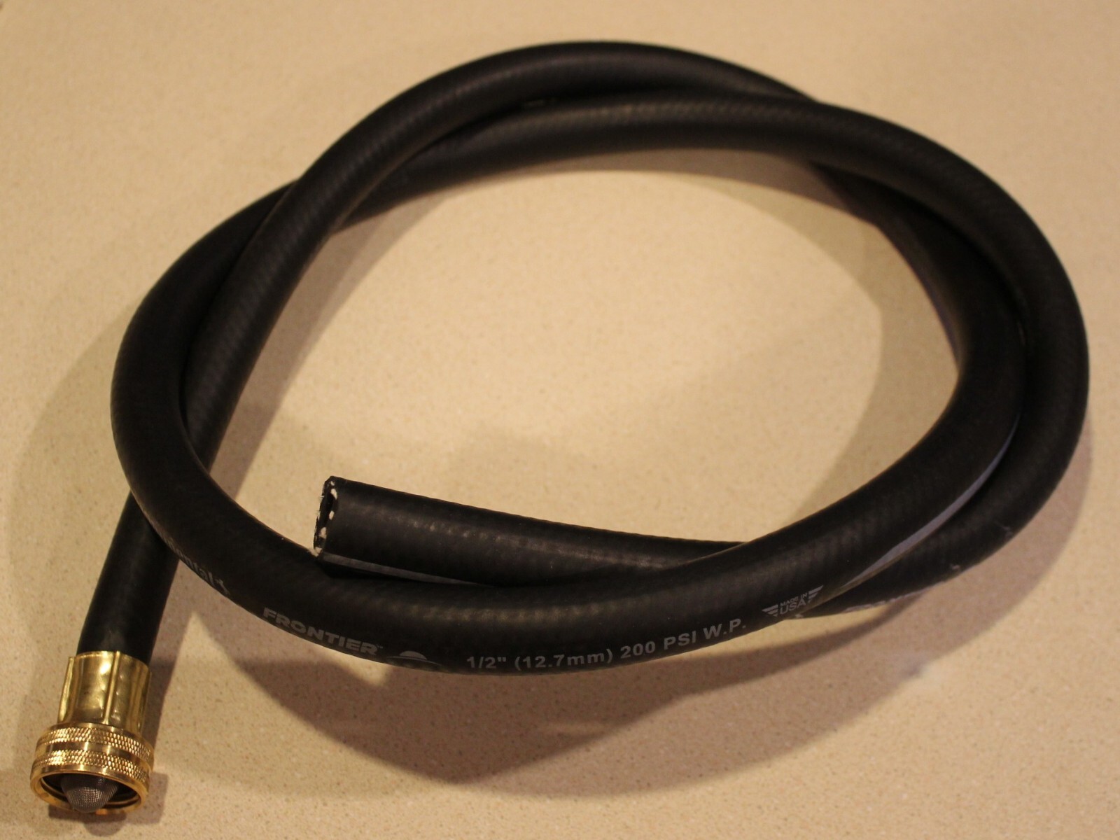 High quality Rubber Fill Hose 5ft for mop pets washing livestock fountain gallery
