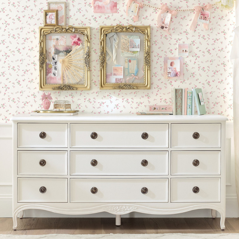 Potterybarn LoveShackFancy Frame Shadow Box (16"x 20") Gold gallery