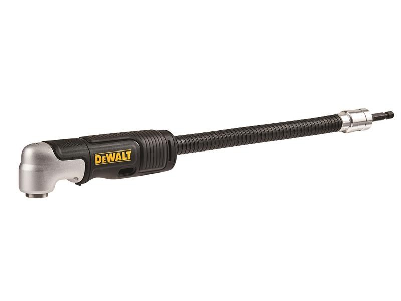 DEWALT Impact Modular Right Angle Flexi Attachment Bit Holder 1/4in DT20502