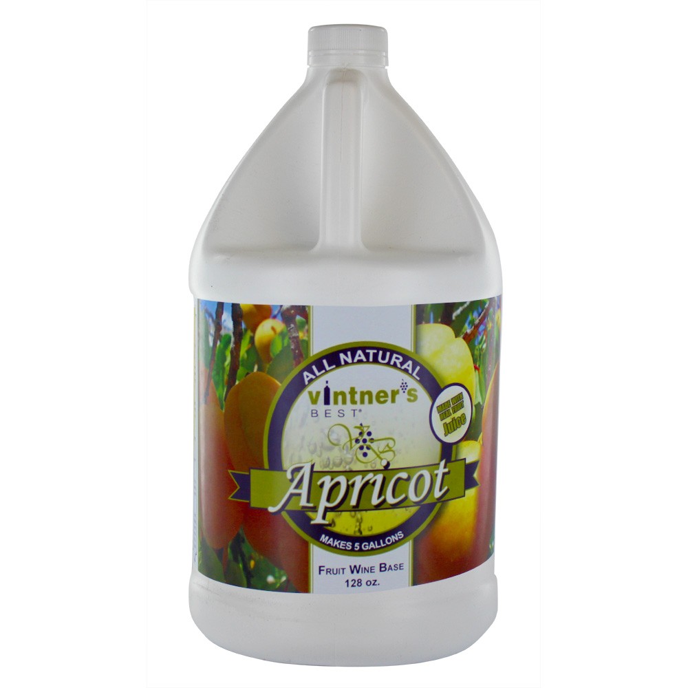 Vintners Best Fruit Wine Base - Apricot - for Home Wine Making gallery