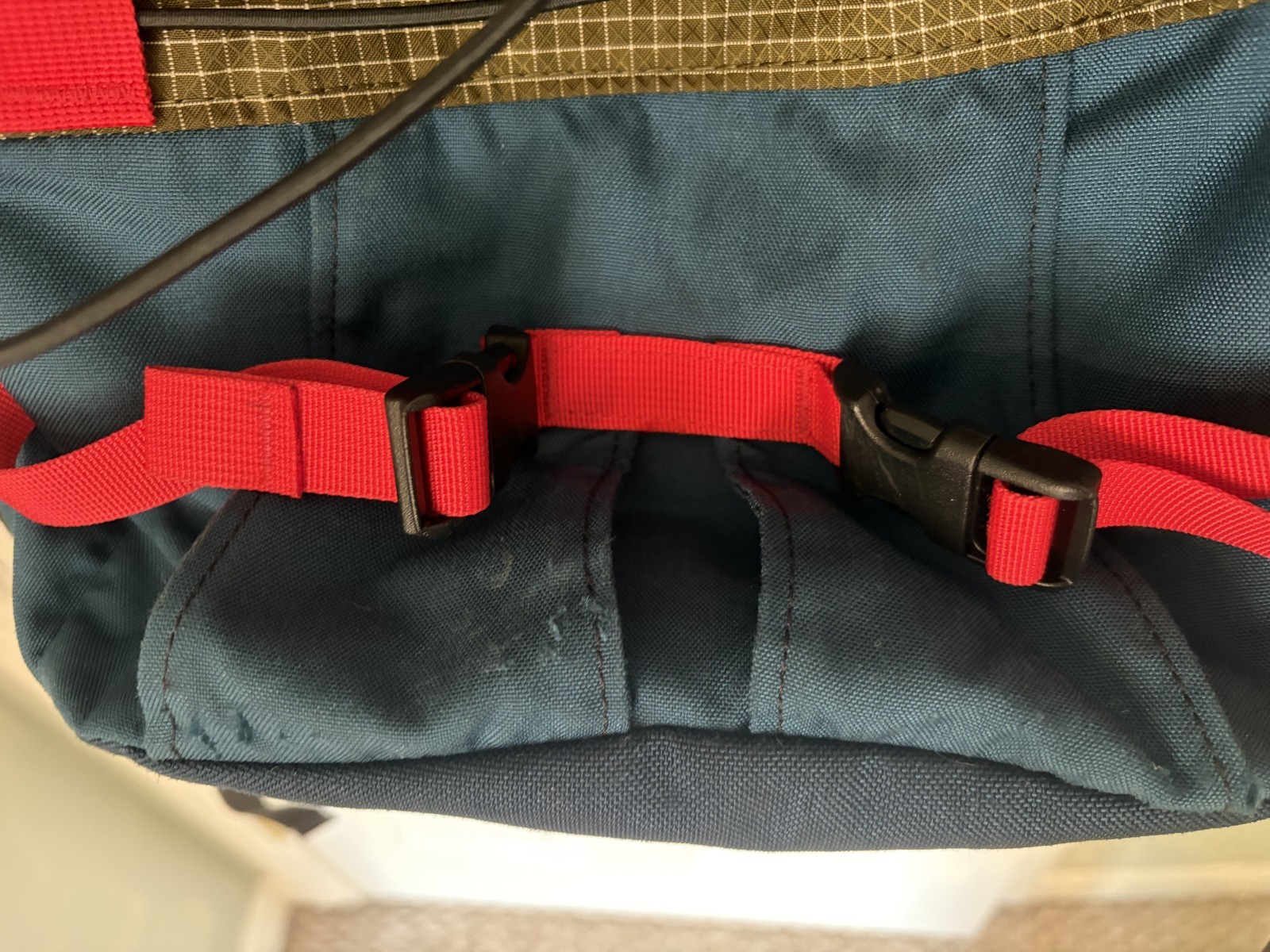 Cold Cold World Chaos climbing and backpacking pack 3
