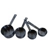 Stainless Steel Measuring Cup 4pc Set 1 Cup 1/2, 1/3, and 1/4 Cup gallery