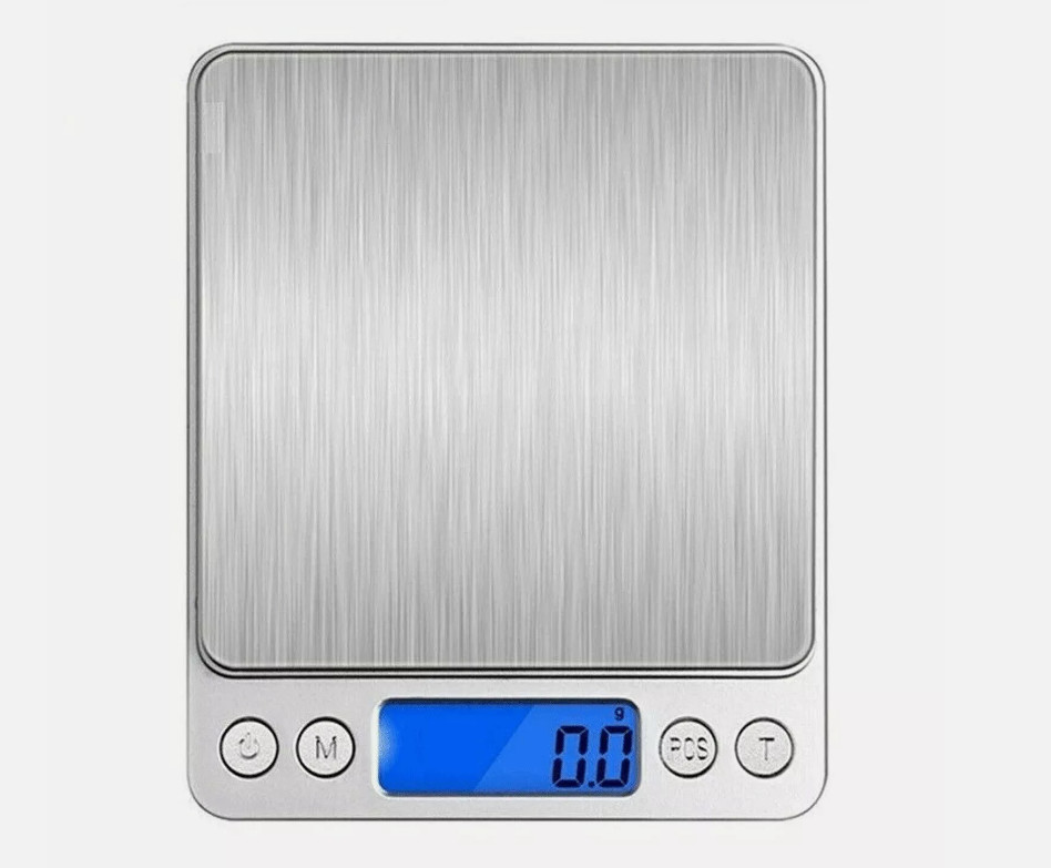 Digital Weight Scale 2000g x 0.1g Mini Size for Kitchen Jewelry Grain Food gallery