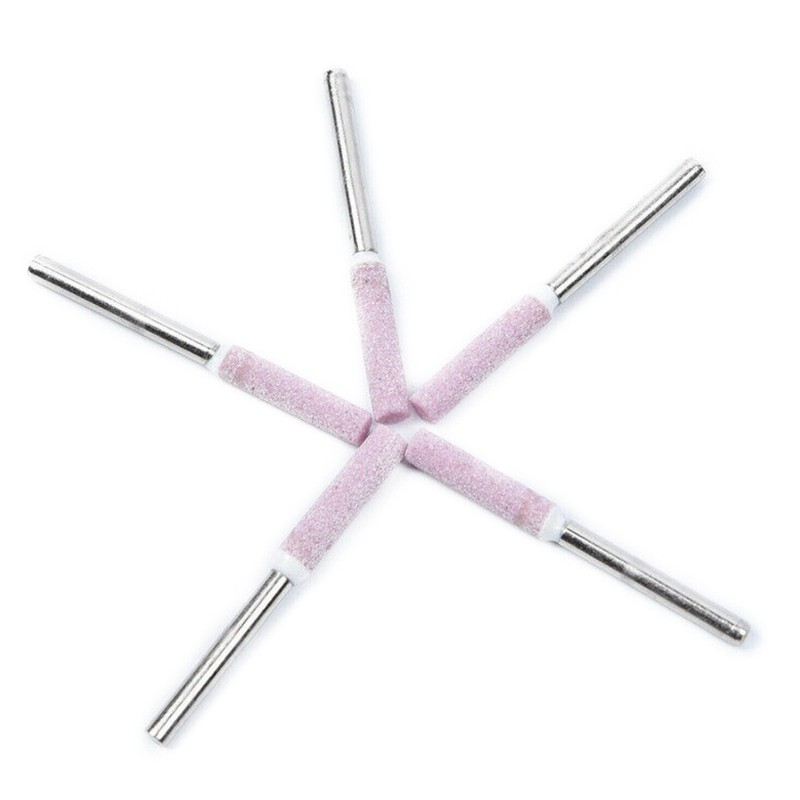 5x 5/32in Diamond Chainsaw Sharpening Rotary Bit Burr Stone File for Craftsman gallery