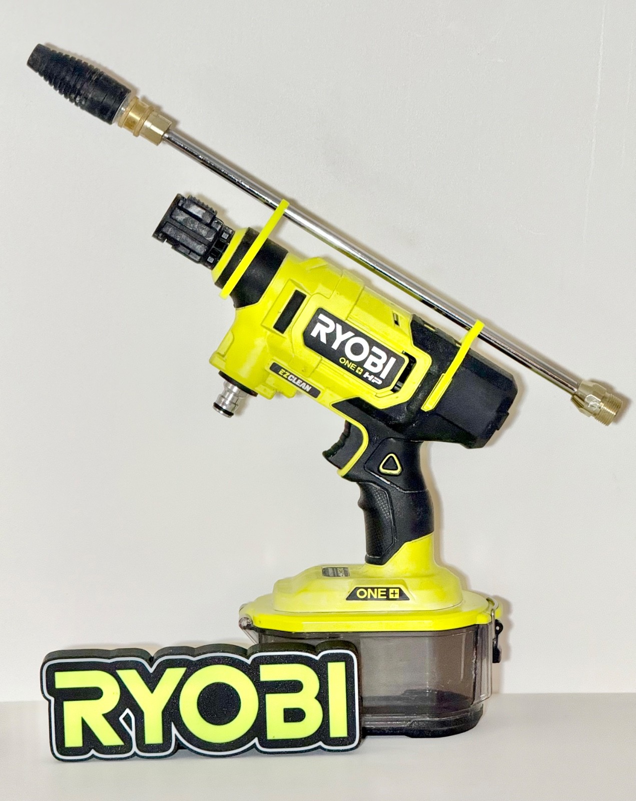 Ryobi EZClean Pressure Washer Wand Clips (clips only) gallery