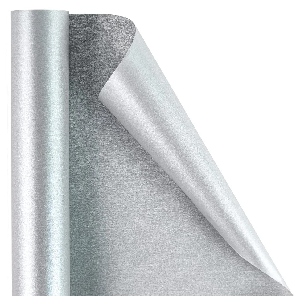 Silver Matte Wrapping PaperSolid Color Pearly-Lustre PaperGift Wrapping Paper gallery