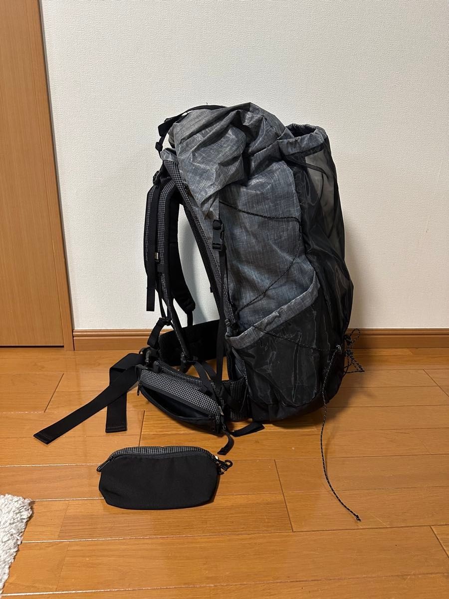 Zerogram Lost Creek UL 40 Backpack Ultralight Hiking Pack 2