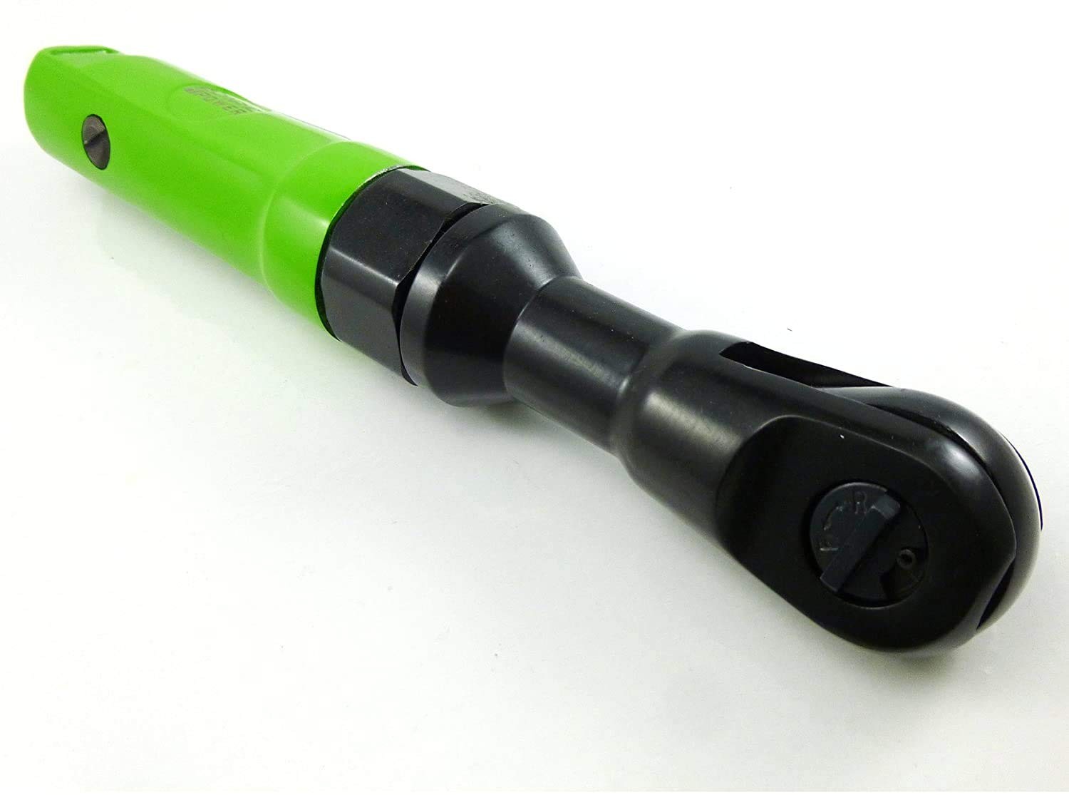 1/2" Professional Air Ratchet – Reversible, 70 ft-lb Max Torque (Green & Blac... gallery