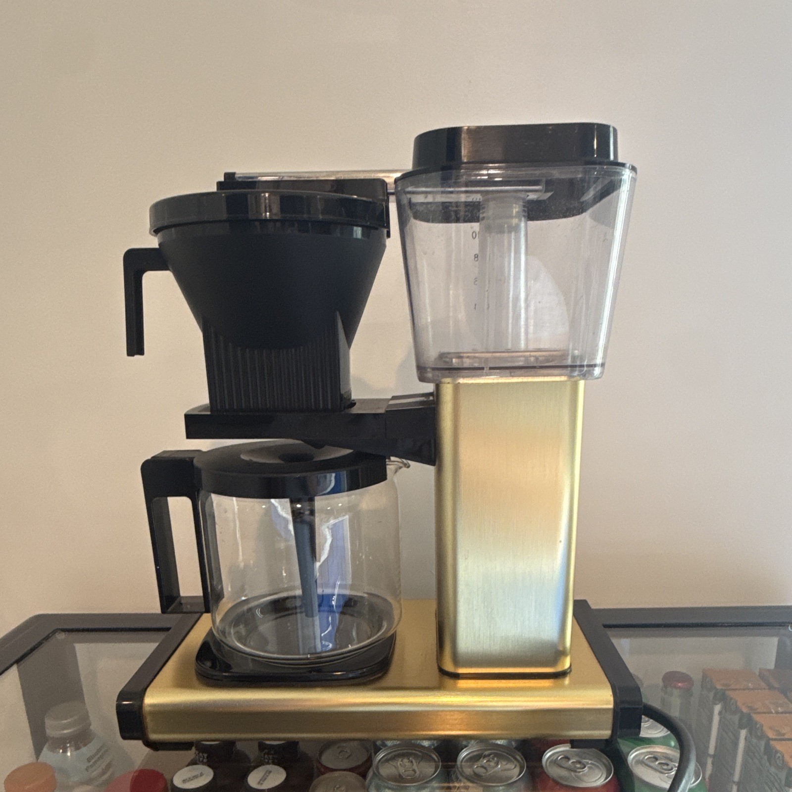 Technivorm Moccamaster Filter Coffee Machine 40 oz Auto Shut-Off Glass Carafe gallery