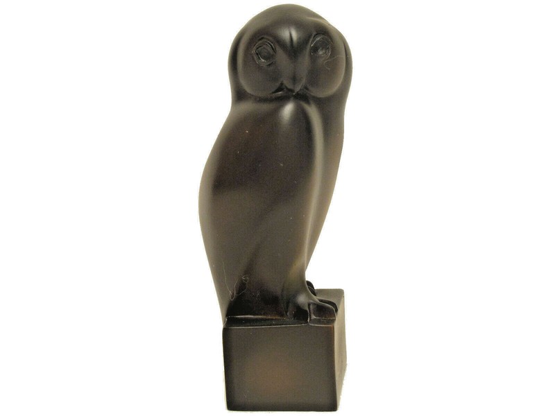 Francois Pompon Owl Large Grand Duc 1.8 kg Figure Sculpture 20121B gallery