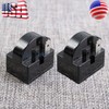 2x QP2-4R7 Start Relay for QP2-4.7 QP2-4.7G Refrigerator PTC 4.7Ohm 1Pin Starter gallery