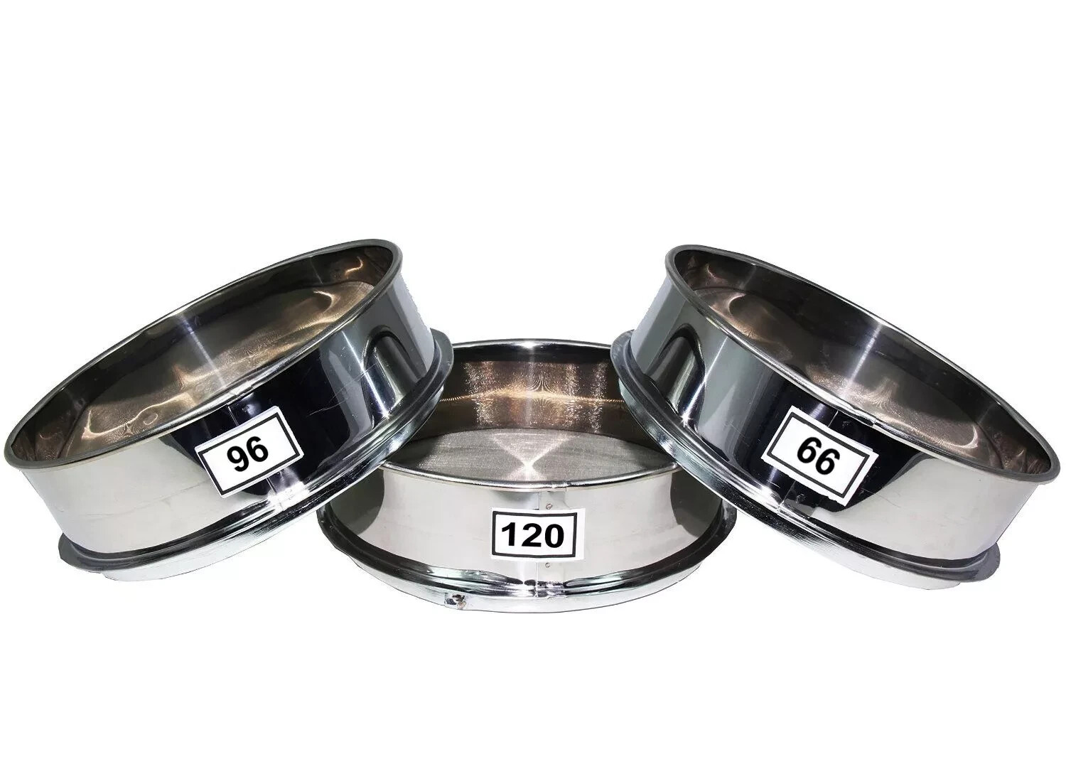 Aluminum Herbal Pollen Hash Extractor stackable sifter 120, 96, 66 Micron Screen gallery