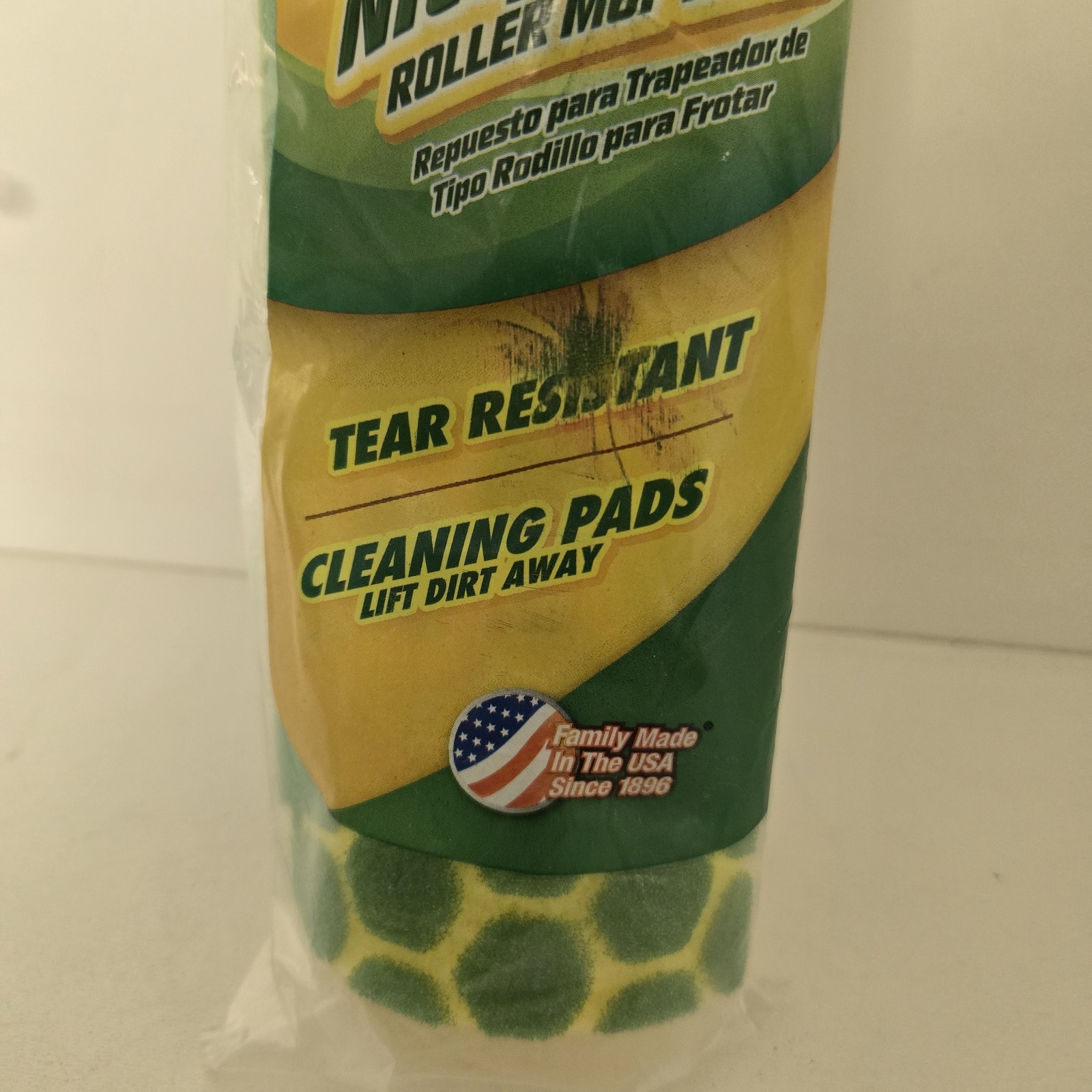 LIBMAN Nitty Gritty #2011 Roller Mop Refill (071736020112) Tear Resistant *NEW gallery