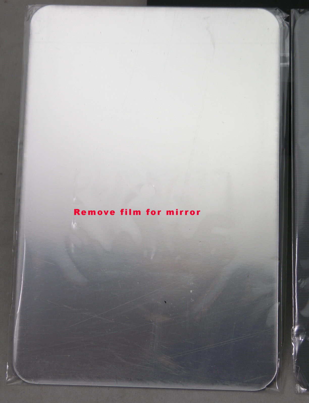 2 Pack Rectangular Magnetic Locker Mirror, Personal Makeup Mirror, 4 x 6 In gallery