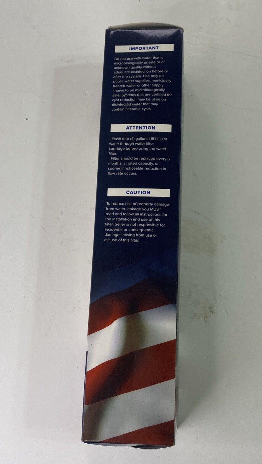 TOP PURE REFRIGERATOR WATER FILTER #3 NEW & SEALED Kenmore compatible 300 Gal. gallery