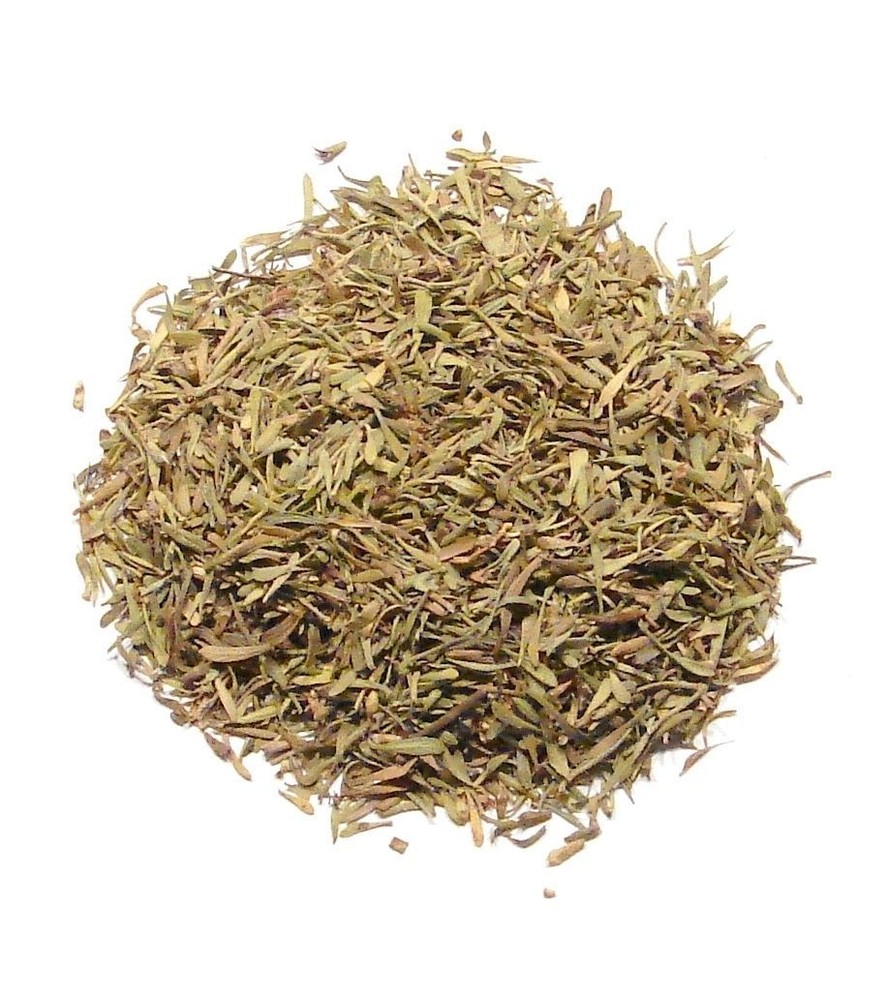 Whole Thyme Herb Dried Extra Fancy Grade in 1/4 Heat Sealed Bag by Denver Spice