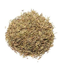 Whole Thyme Herb Dried Extra Fancy Grade in 1/4 Heat Sealed Bag by Denver Spice