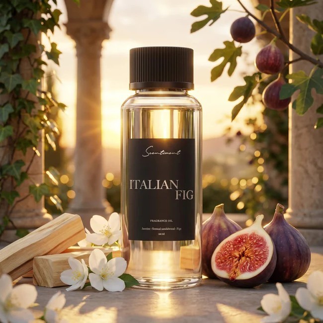 Scentiment Italian Fig Diffuser Oil 20ml Jasmine Sandalwood Figs gallery