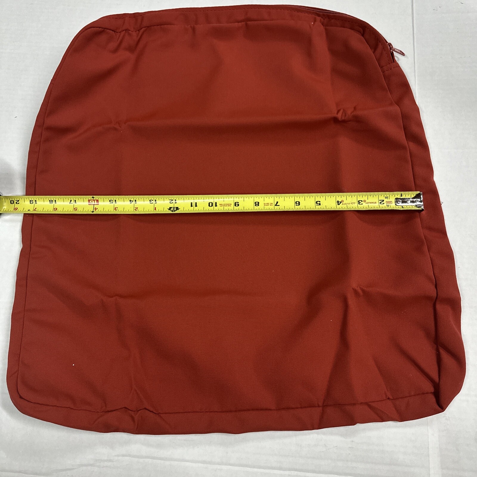 Pottery barn Saybrook Outdoor Dining Chair cushion cover Terracotta multiples gallery