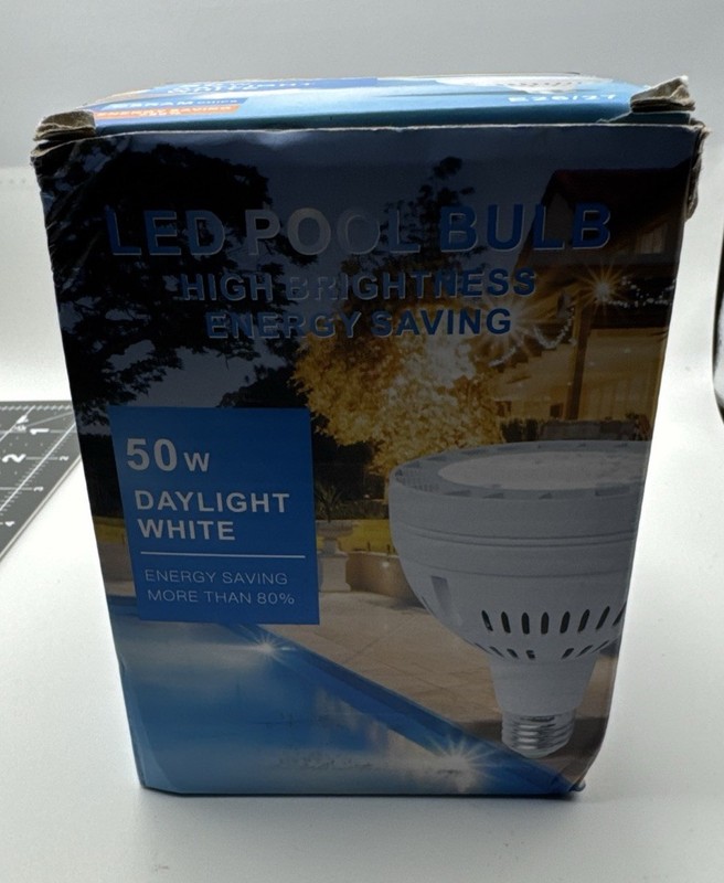 Led Pool Light Bulbs 50W Daylight White Energy Saving High Brightness gallery