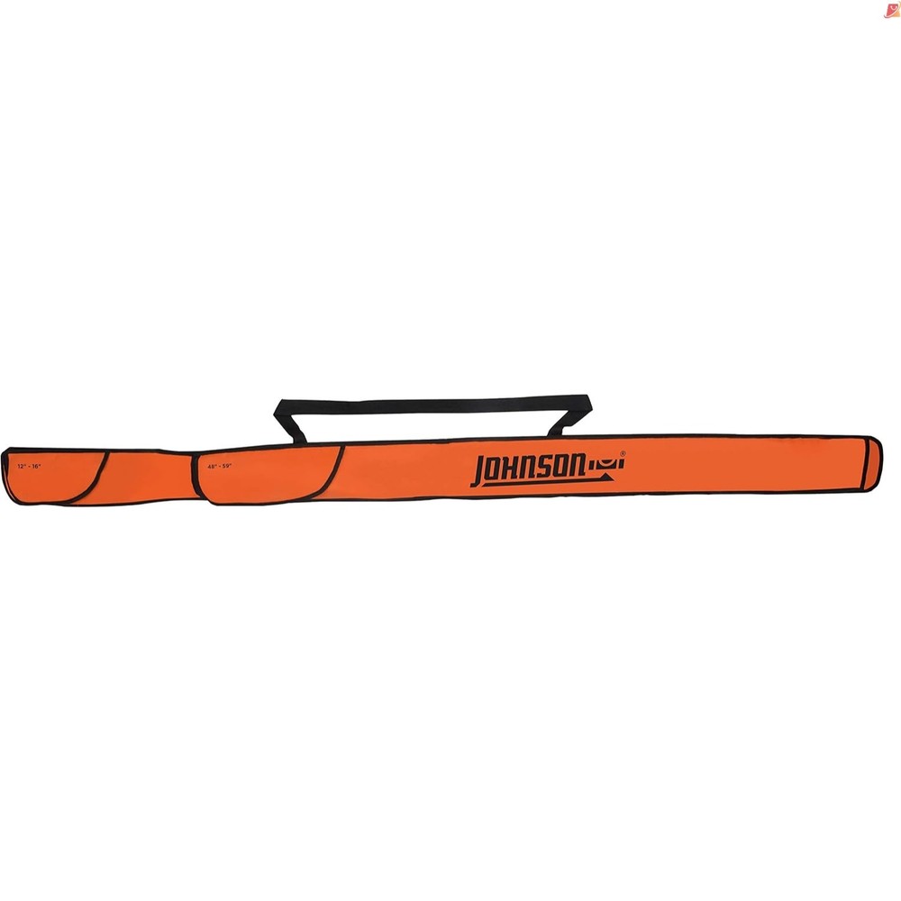 Level & Tool Level Case Soft-Sided 78 Inch Storage Organizer for Construction