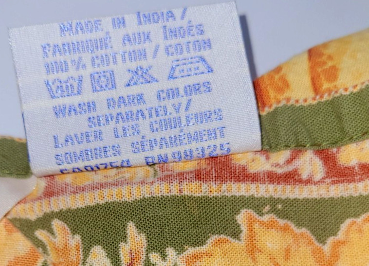 April Cornell Tablecloth Fall Pumpkins Plaid Rust Orange Green Yellow 84x56 gallery