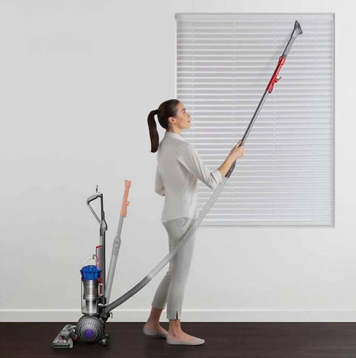 Dyson Ball Animal 2 Origin Upright Vacuum Cleaner - Gray/Blue gallery