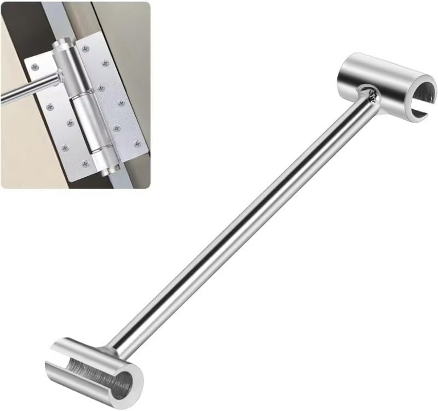 Door Hinge Adjustment Tool for Residential and Commercial, 0.55-0.74" Hinge Gap gallery