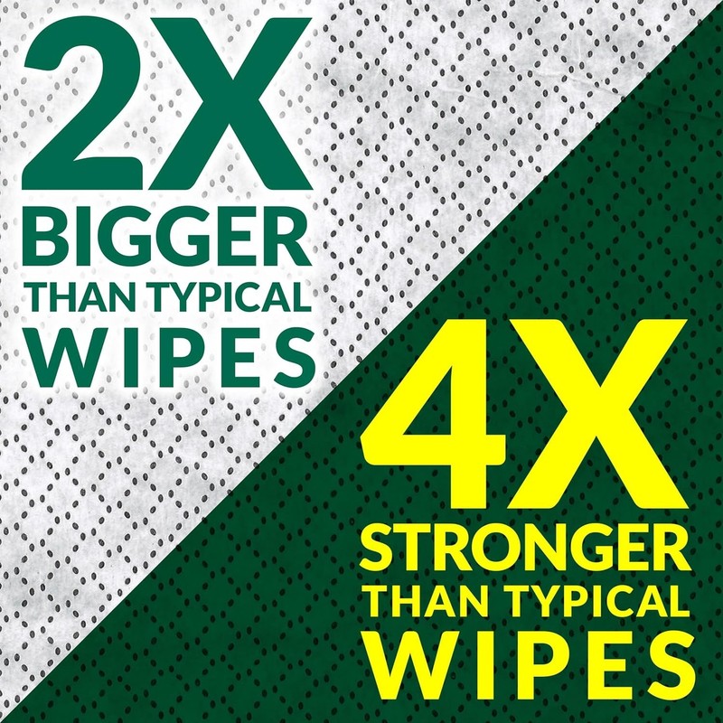 Professional Grade Heavy-Duty Cleaning and Degreasing Towels, All-Purpose Cle... gallery