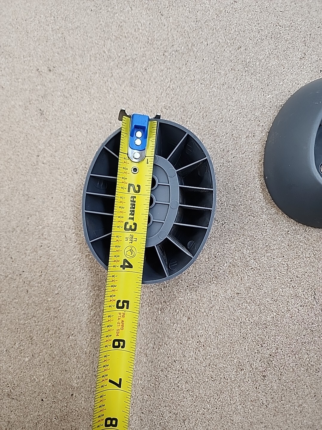 2 Foot Cap For Funsicle 14 ft Round Above Ground Metal Frame Swimming Pool gallery