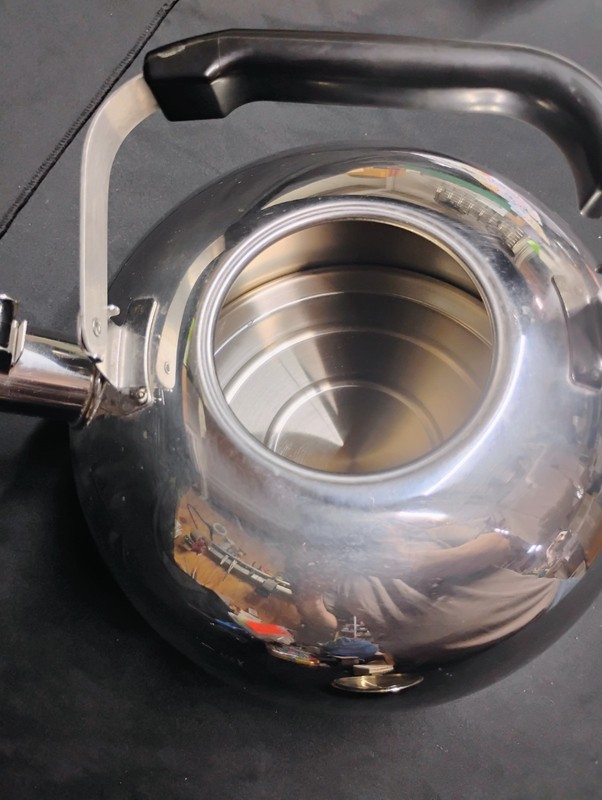 Zebra Teapot Whistling Kettle Kitchenware 304 Stainless Steel 6.0 Liters Thia gallery