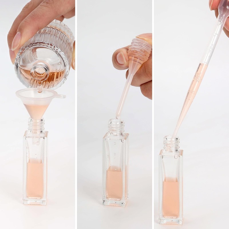 10Pcs Plastic Perfume Refill Tool Kit Set for Liquid Cologne and Essential Oils gallery