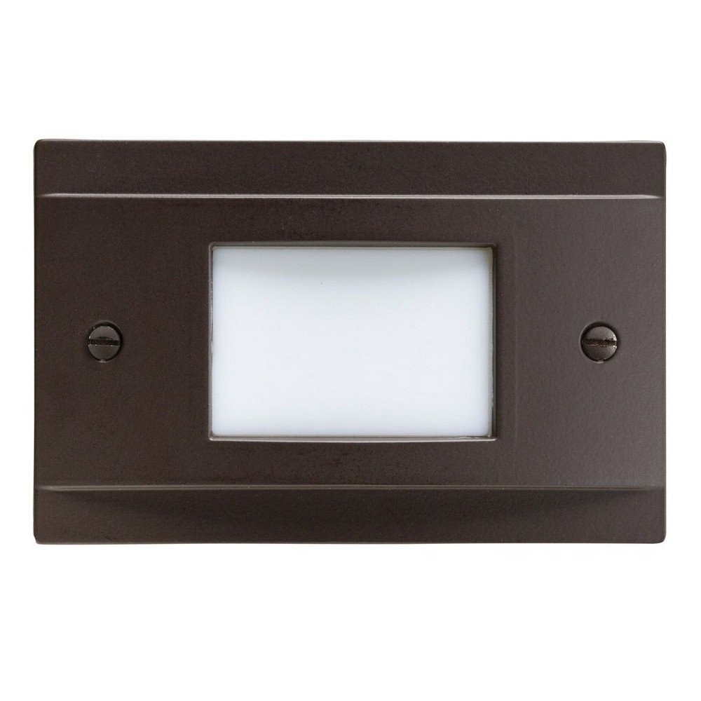 Kichler 12665AZ - 5" Step and Hall LED Indoor Bronze Light - 120 Volts - 3000K gallery