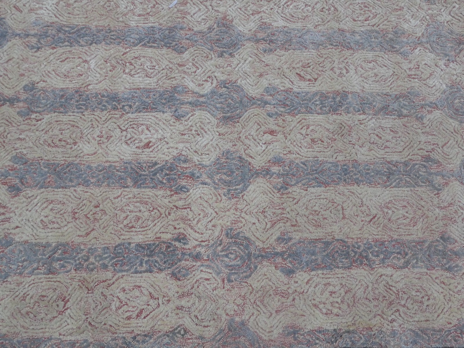LIGHT PINK / IVORY 4' X 6' Back Stain Rug, Reduced Price 1172616659 GLM536U-4 gallery