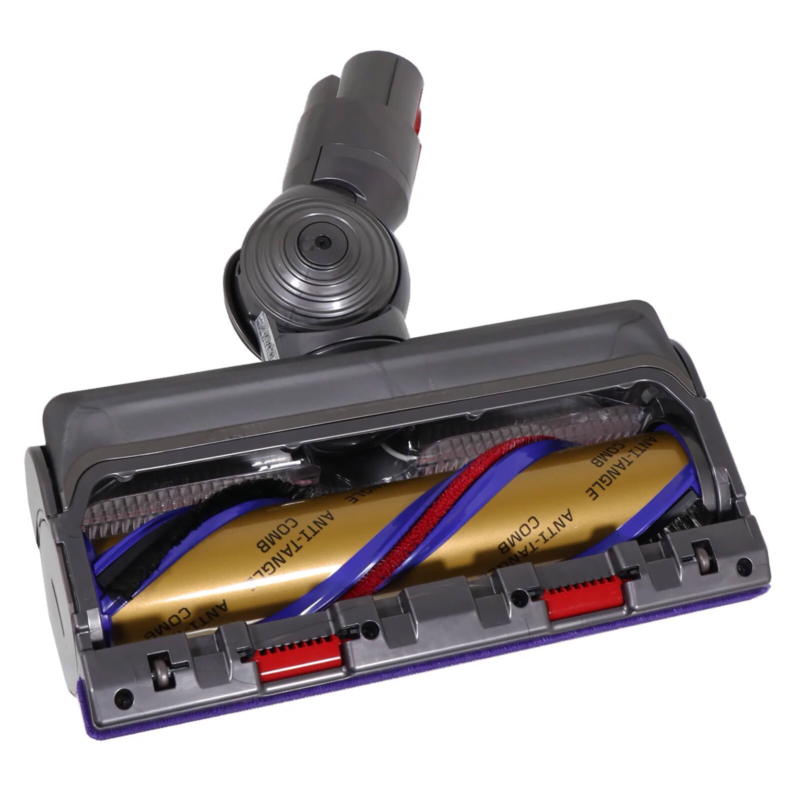 Genuine Dyson Torque Drive Gold Anti Tangle Motorhead Vacuum Cleaner Head Power gallery