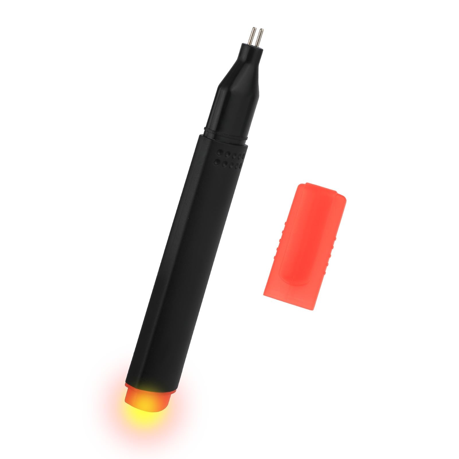 Conductivity Test Pen, Continuity Tester for Grounding Mats Pads black, Red gallery