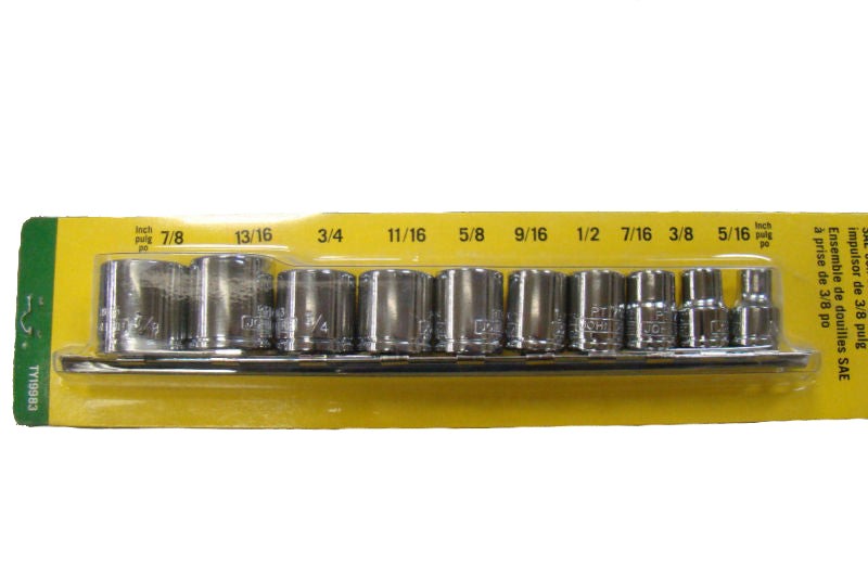 John Deere SAE 3/8" Drive Socket Set - TY19983 gallery