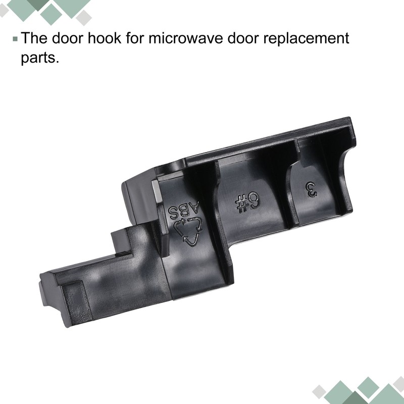Microwave Door Hook Latch Replacement Part 74mmx46mmx33mm gallery