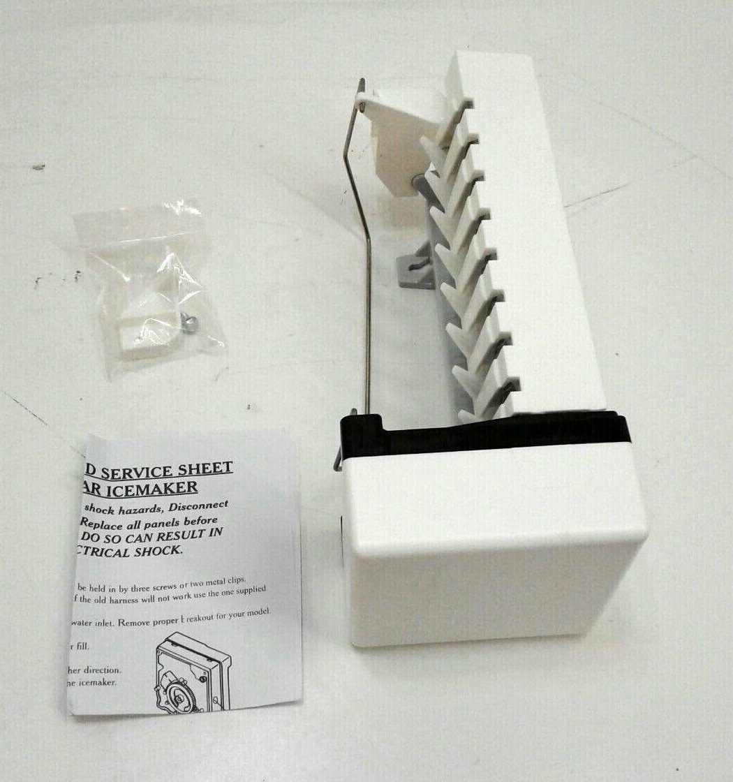 IM900 Refrigerator Icemaker F/ Maytag Amana JennAir Whirlpool D7824706Q,4317943 gallery