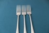 Oneida BANCROFT Dinner Forks (Set of 3) Stainless USA 7 3/8" gallery