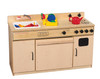 All-In-One Kitchen Center, Wooden, 43-1/2 X 16-1/4 X 27-3/4 Inches gallery