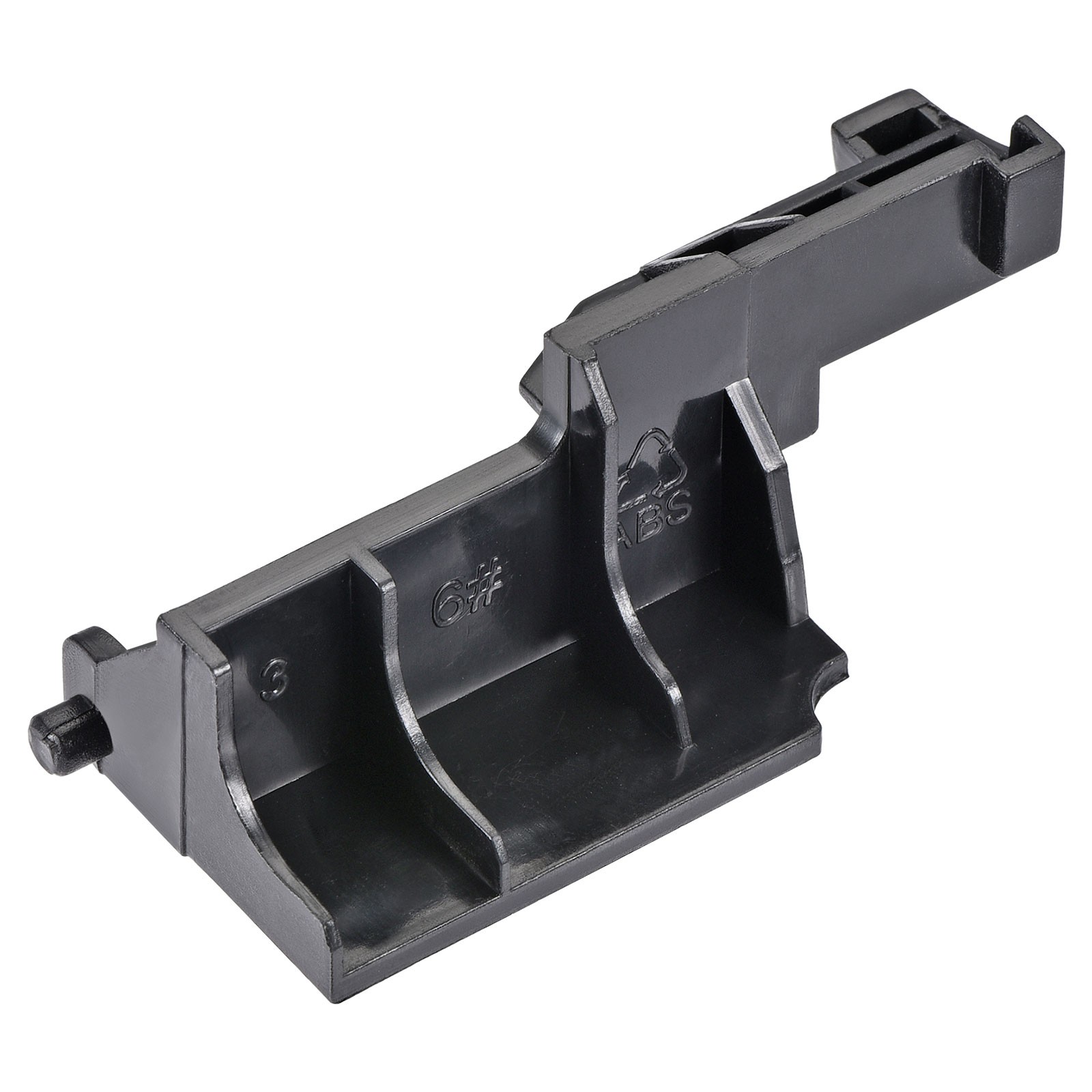 Microwave Door Hook Latch Replacement Part 74mmx46mmx33mm gallery